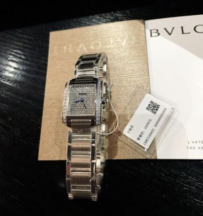 Cartier Tank Series 25*20MM in Diameter Silver/Gold/Rose gold Bracelet Women Watch